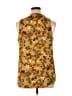 Carolina Belle Yellow Sleeveless Blouse Size XL - photo 2