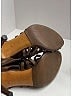 Givenchy 100% Leather Gray Brown Heels Size EU 40 - photo 4