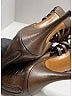 Givenchy 100% Leather Gray Brown Heels Size EU 40 - photo 7