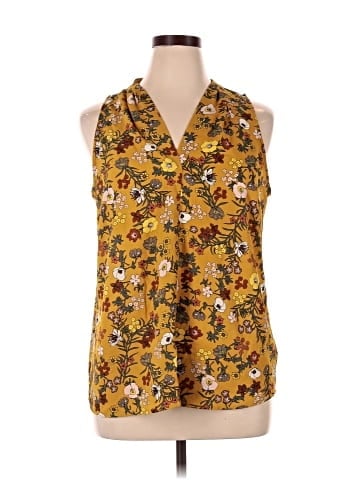 Carolina Belle Sleeveless Blouse (view 1)