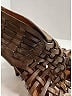Givenchy 100% Leather Gray Brown Heels Size EU 40 - photo 8