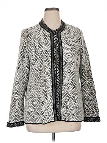 JM Collection Cardigan (view 1)