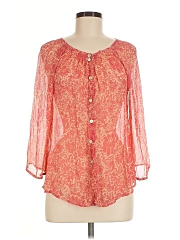 Sundance 3/4 Sleeve Blouse (view 1)