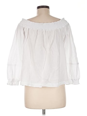 Splendid 3/4 Sleeve Blouse (view 2)