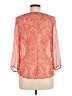 Sundance Orange 3/4 Sleeve Blouse Size M - photo 2