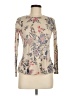 Ann Taylor LOFT Floral Tan Pullover Sweater Size M (petite) - photo 1