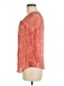 Sundance Orange 3/4 Sleeve Blouse Size M - photo 5