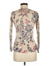 Ann Taylor LOFT Floral Tan Pullover Sweater Size M (petite) - photo 2