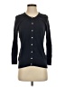 Vineyard Vines Black Silk Cardigan Size S - photo 1