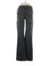 Jordache Chevron-herringbone Gray Jeans Size 4 - photo 1
