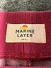 Marine Layer Solid Burgundy Track Pants Size S - photo 7