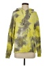 Fabletics 100% Cotton Tie-dye Green Pullover Hoodie Size XS - photo 1