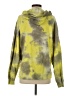 Fabletics 100% Cotton Tie-dye Green Pullover Hoodie Size XS - photo 2