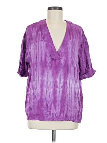 Arden B. Short Sleeve Blouse (view 1)
