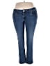 Levi's Solid Blue Jeans Size 20 - photo 1