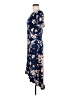 Venus Paisley Blue Cocktail Dress Size M - photo 5