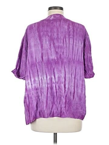 Arden B. Short Sleeve Blouse (view 2)