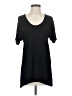 Enza Costa Black Short Sleeve Top Size S - photo 1