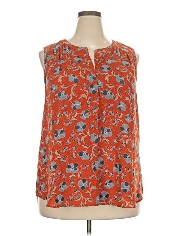 Daniel Rainn Sleeveless Blouse (view 1)