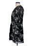 Parker 100% Silk Black Cocktail Dress Size XS - photo 5