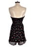 Full Tilt 100% Rayon Hearts Black Romper Size XS - photo 2