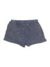 Forever 21 100% Cotton Chevron-herringbone Blue Denim Shorts Size 11 - 12 - photo 2