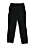 PLACE Sport 100% Polyester Black Track Pants Size 10 - 12 - photo 2