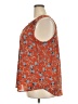 Daniel Rainn 100% Polyester Orange Sleeveless Blouse Size XXL - photo 5