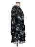 Parker 100% Silk Black Cocktail Dress Size XS - photo 4