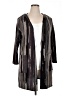 SJS Brown Gray Cardigan Size 1X - photo 1