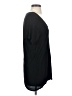 Enza Costa Black Short Sleeve Top Size S - photo 4