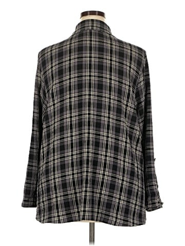 Habitat Long Sleeve Button-Down Shirt (view 2)