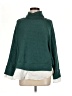 Cherish Green Turtleneck Sweater Size M - photo 1