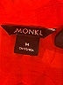 Monki 100% Cotton Solid Red Jumpsuit Size M - photo 4