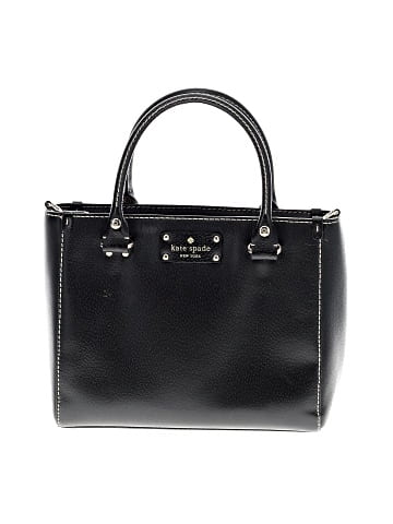 Kate Spade New York Leather Satchel (view 1)