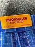Mango Stripes Blue Casual Pants Size 8 - photo 7