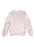 Crewcuts 100% Cotton Hearts Pink Pullover Sweater Size L (youth) - photo 2