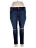 Old Navy Solid Blue Jeans Size 18 (petite) - photo 1