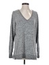 Lucky Brand Gray Pullover Sweater Size S - photo 1