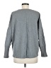 CAbi 100% Cotton Solid Gray Pullover Sweater Size M - photo 2