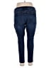 Old Navy Solid Blue Jeans Size 18 (petite) - photo 2