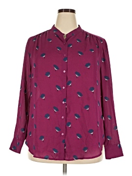 Faded Glory Long Sleeve Blouse
