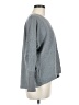 CAbi 100% Cotton Solid Gray Pullover Sweater Size M - photo 4