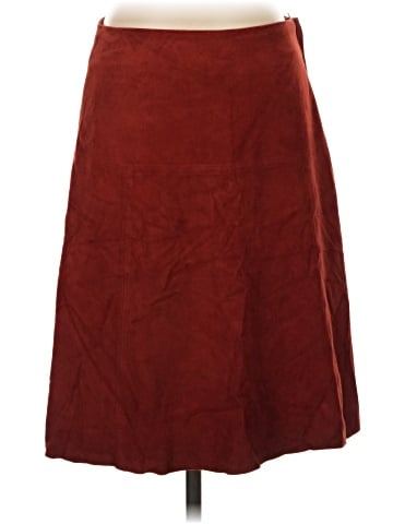 Sundance Leather Skirt (view 1)