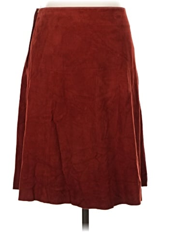 Sundance Leather Skirt (view 2)