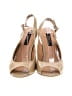 Ann Taylor 100% Leather Ivory Heels Size 8 1/2 - photo 2