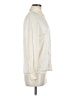 Talbots 100% Silk Solid Ivory Long Sleeve Blouse Size 6 - photo 4