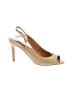 Ann Taylor 100% Leather Ivory Heels Size 8 1/2 - photo 1