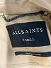 ALLSAINTS 100% Cotton Tan Trenchcoat Size XS - photo 6