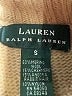 Lauren by Ralph Lauren Tan Wool Pullover Sweater Size S - photo 7